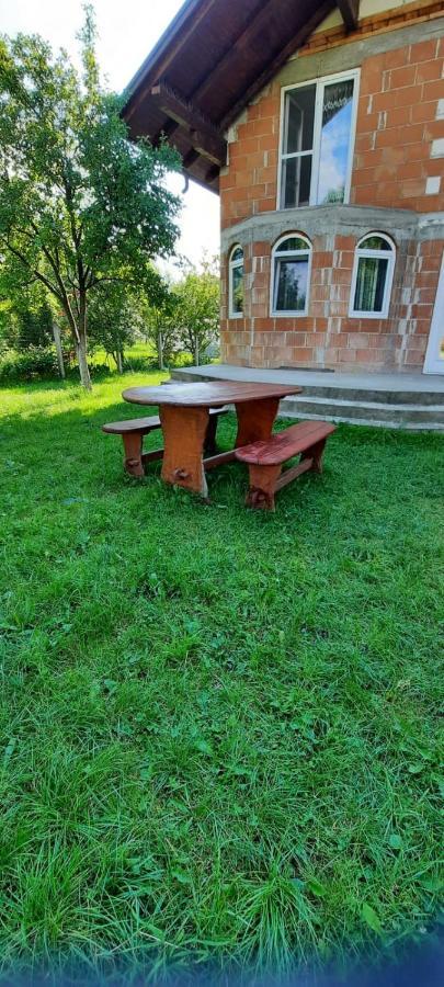Vila Floarea De Colt Apartment บอร์ชา ภายนอก รูปภาพ